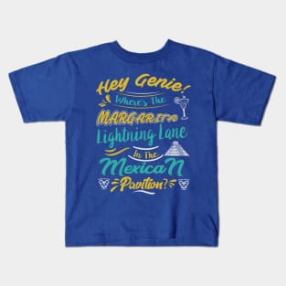 Color Margarita Lightning Lane Kids T-Shirt